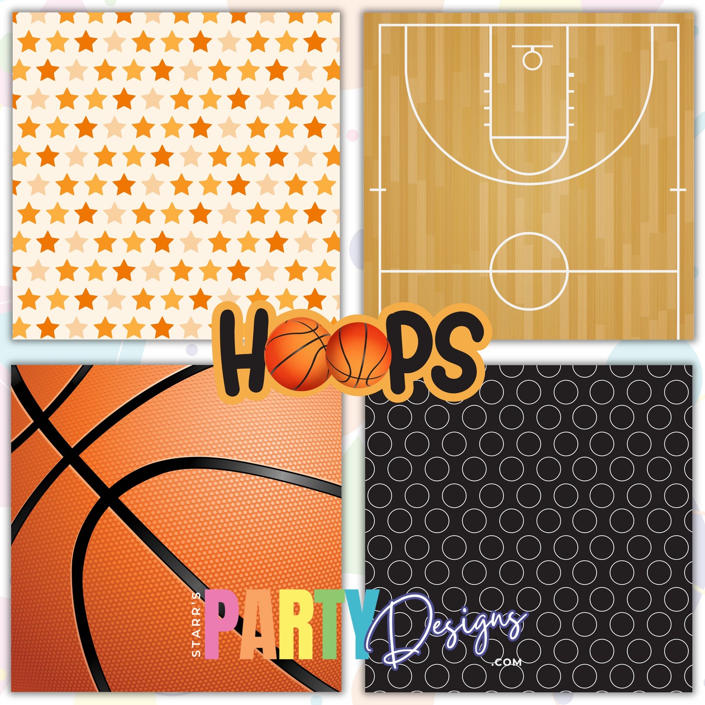 HOOPS PAPER PACK