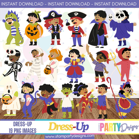 DRESS-UP PNG IMAGES