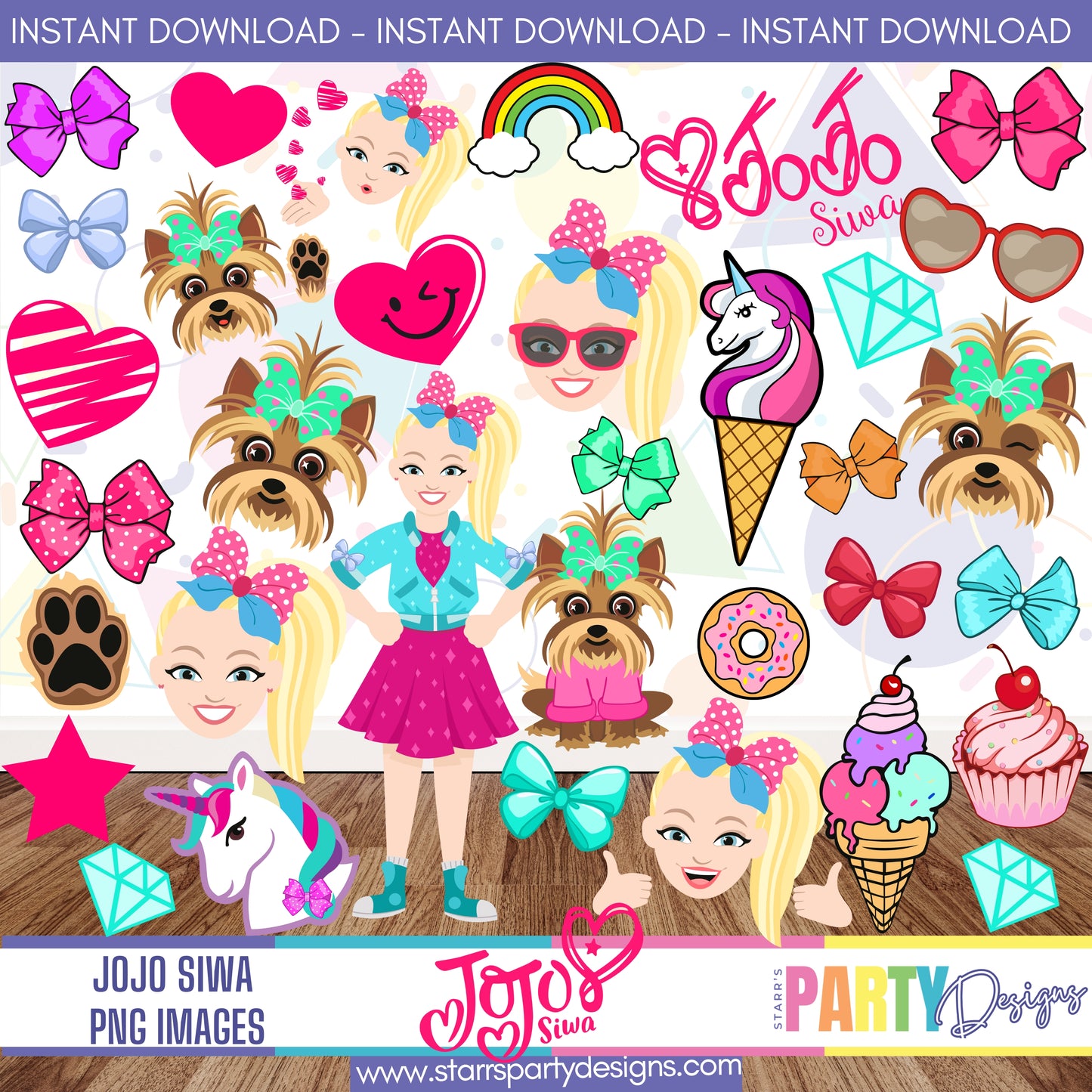 JOJO SIWA PNG IMAGES