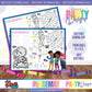 PLACEMAT ACTIVITY SHEET | KARMA'S WORLD A1