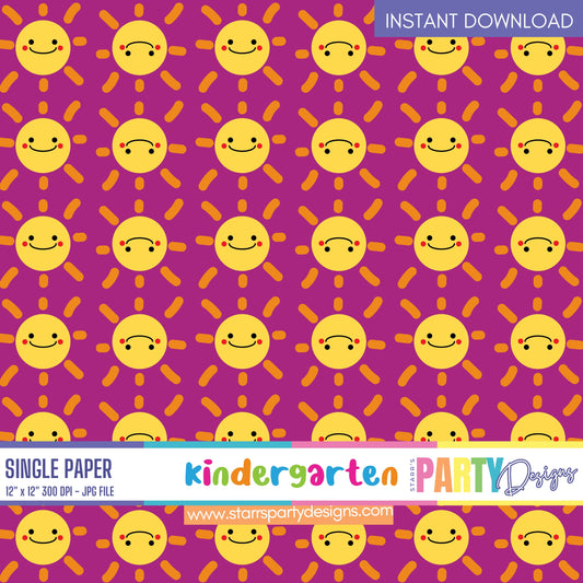 KINDERGARTEN DIGITAL PAPER 1