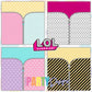 LOL DOLLS PAPER PACK 3