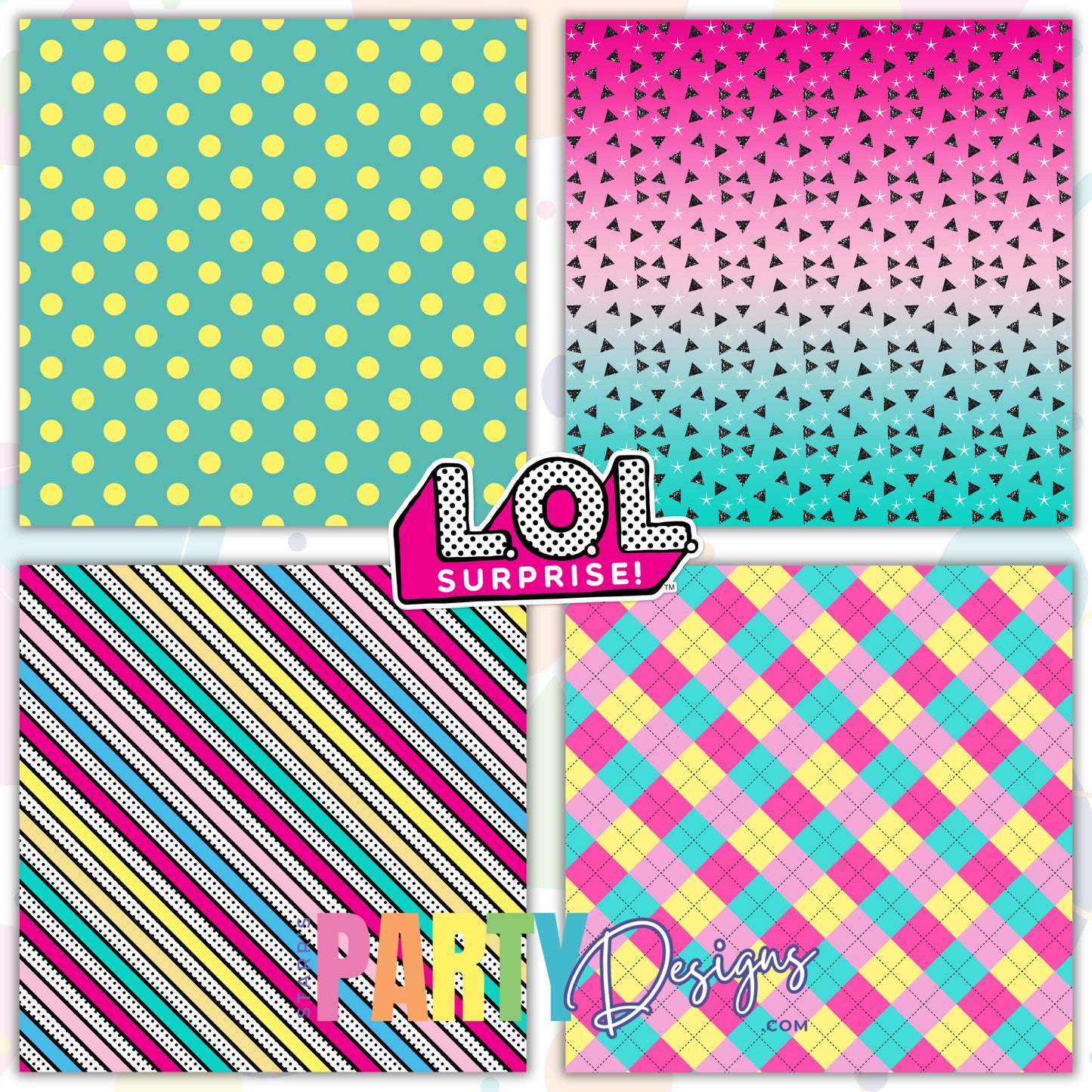 LOL DOLLS PAPER PACK 1