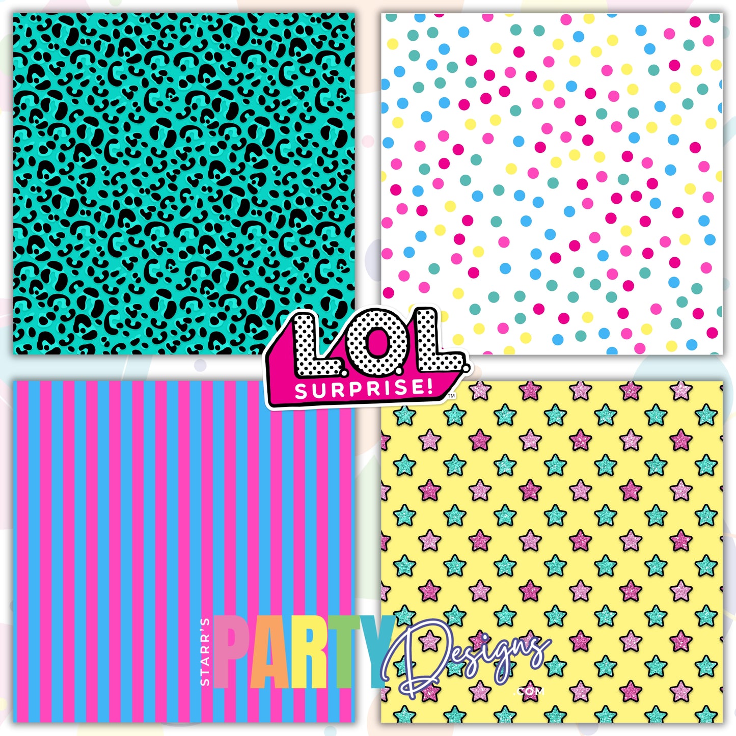 LOL DOLLS PAPER PACK 1