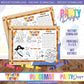 PLACEMAT ACTIVITY SHEET | PIRATE TEDDY A2