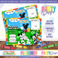 PLACEMAT ACTIVITY SHEET | MICKEY MOUSE CLUBHOUSE FULL COLOR A1