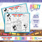 PLACEMAT ACTIVITY SHEET | MICKEY MOUSE FUNHOUSE A1