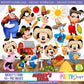 MICKEY'S FARM PNG IMAGES