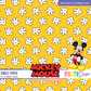 MICKEY MOUSE RED DIGITAL PAPER 3