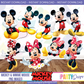 MICKEY & MINNIE MOUSE PNG IMAGES