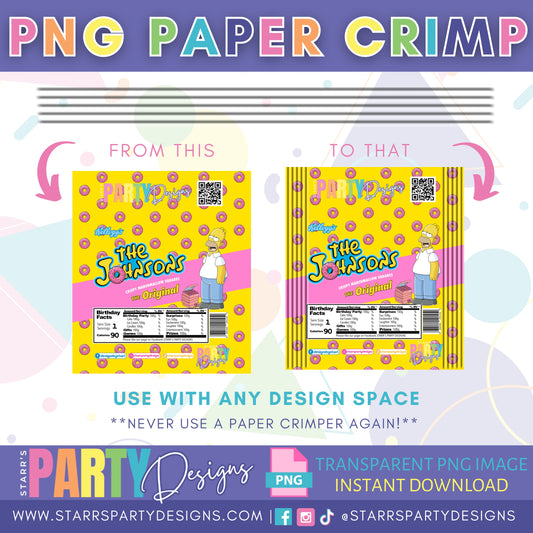 PNG PAPER CRIMP