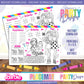 PLACEMAT ACTIVITY SHEET | MALIBU BARBIE A2