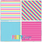 OH SO PRETTY STRIPES PAPER PACK