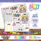 PLACEMAT ACTIVITY SHEET | PRINCESS PEACH PASTEL A1