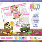 PLACEMAT ACTIVITY SHEET | PINK SAFARI MINNIE A2