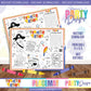 PLACEMAT ACTIVITY SHEET | PIRATE TEDDY A3