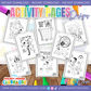 PLUTO DOG ACTIVITY SHEETS 1