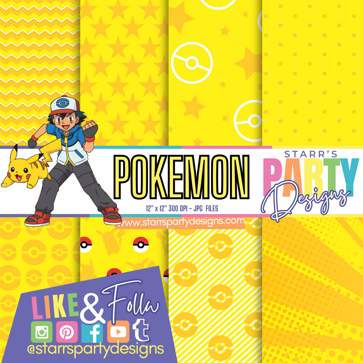 POKEMON PAPER PACK 3