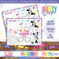 PLACEMAT ACTIVITY SHEET | POOL MINNIE A4