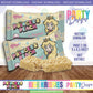 RICE KRISPIES DESIGN | PRINCESS PEACH PASTEL A4