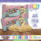 RICE KRISPIES DESIGN | PRINCESS PEACH PASTEL A5