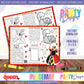 PLACEMAT ACTIVITY SHEET | QUEEN IN WONDERLAND B2