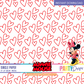 RED MINNIE MOUSE DIGITAL PAPER 1