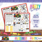 PLACEMAT ACTIVITY SHEET | RETRO SUPER MARIO BROS A2