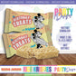 RICE KRISPIES DESIGN | RETRO SURFER MICKEY A3