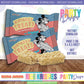 RICE KRISPIES DESIGN | RETRO SURFER MICKEY A1