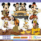 SAFARI MICKEY & FRIENDS PNG IMAGES 2D