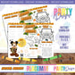 PLACEMAT ACTIVITY SHEET | SAFARI MICKEY A2