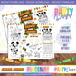 PLACEMAT ACTIVITY SHEET | SAFARI MICKEY 2 A1