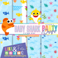 BABY SHARK PAPER PACK BUNDLE + KIT