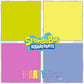 SPONGEBOB BOY SOLIDS PAPER PACK