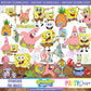 SPONGEBOB SQUAREPANTS PNG IMAGES