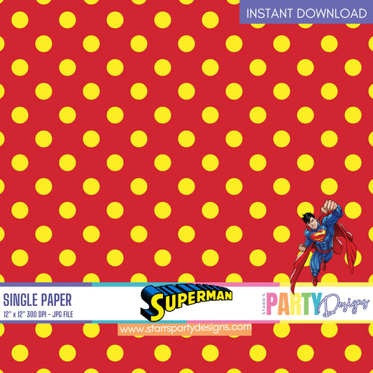 SUPERMAN DIGITAL PAPER 3