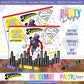 PLACEMAT ACTIVITY SHEET | SUPERMAN A2