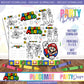 PLACEMAT ACTIVITY SHEET | SUPER MARIO BROS B3