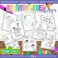 SESAME STREET ACTIVITY SHEETS 1