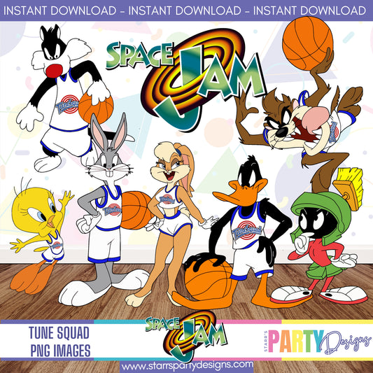 SPACE JAM PNG IMAGES