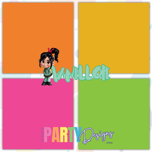 VANELLOPE SOLIDS PAPER PACK