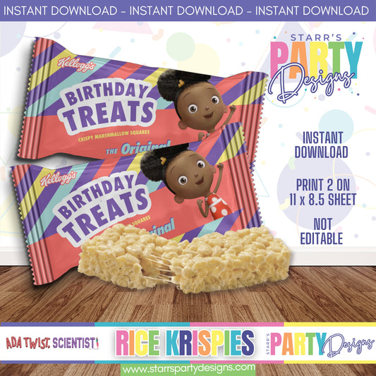 RICE KRISPIES DESIGN | ADA TWIST A2