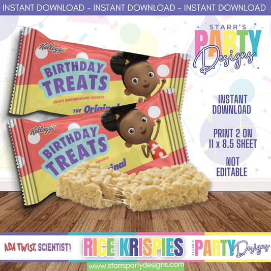 RICE KRISPIES DESIGN | ADA TWIST A1