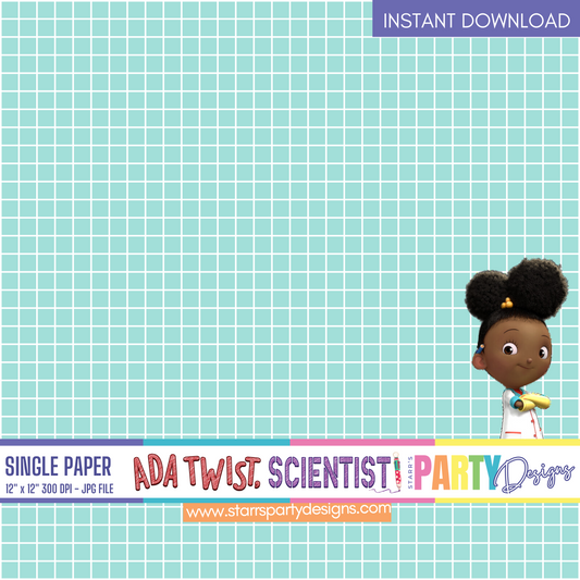 ADA TWIST, SCIENTIST DIGITAL PAPER 3