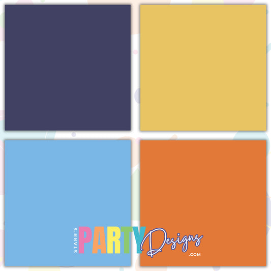 BLUEY SOLIDS PAPER PACK