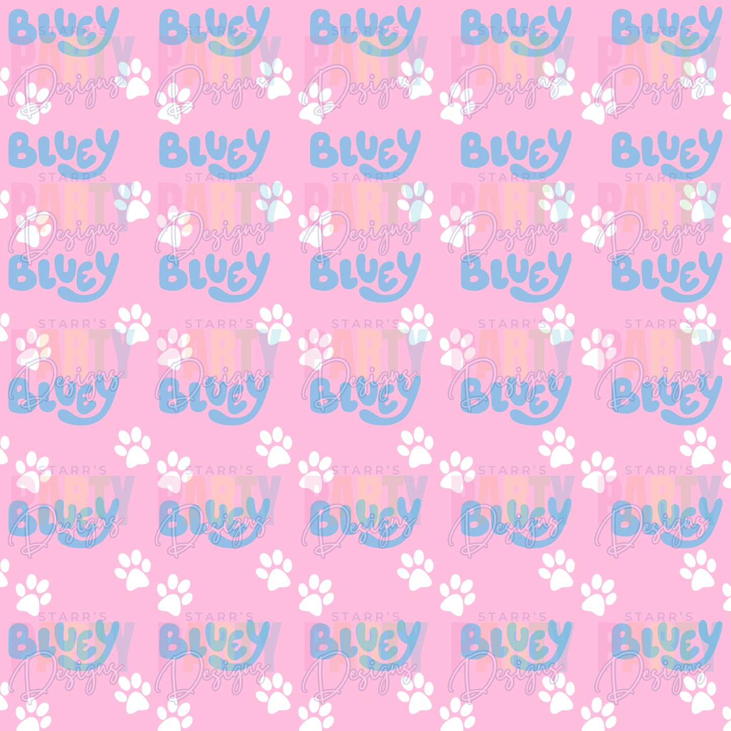 BLUEY GIRL PAPER PACK