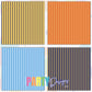 BLUEY STRIPES PAPER PACK