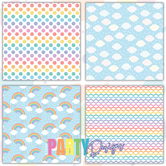 PASTEL RAINBOW PAPER PACK