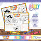 PLACEMAT ACTIVITY SHEET | PIRATE TEDDY A1